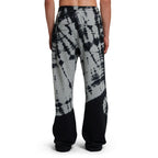MSGM Gray Cotton Casual Pants