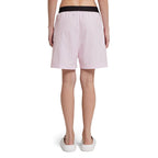 MSGM Multicolor Cotton Shorts