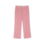MSGM Multicolor Viscose Casual Pants