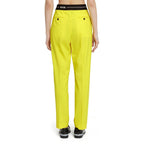 MSGM Bicolor Wool Pants