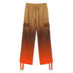MSGM Beige Cotton Casual Pants