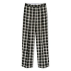 MSGM Brown Viscose Casual Pants