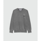 MSGM Gray Cotton Sweatshirt