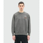 MSGM Gray Cotton Sweatshirt