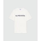 MSGM White Cotton T-Shirt
