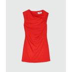 MSGM Multicolor Viscose Casual Dress