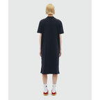 MSGM Blue Cotton Casual Dress