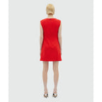 MSGM Multicolor Viscose Casual Dress