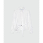MSGM White Cotton Blouse
