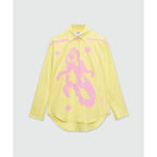 MSGM Bicolor Cotton Blouse