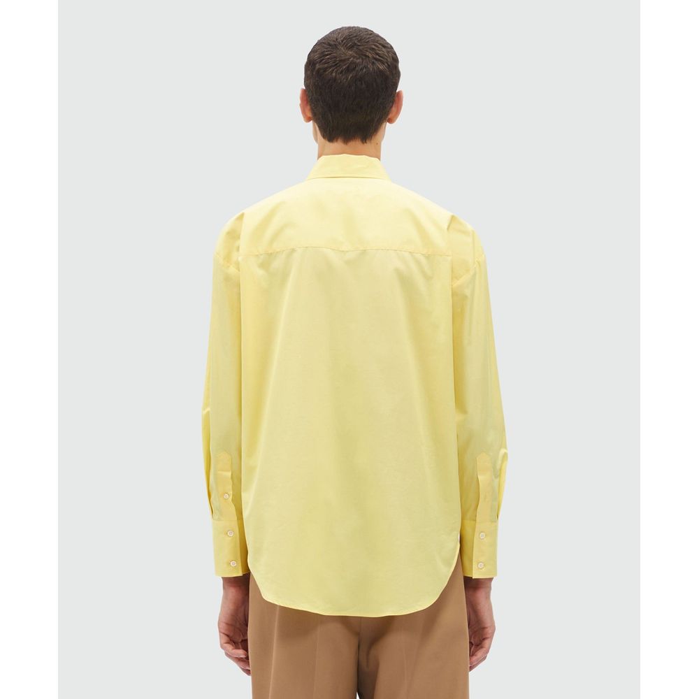 MSGM Bicolor Cotton Blouse