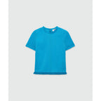MSGM Turquoise Polyester Blouse