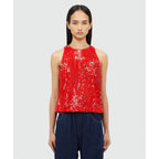 MSGM Multicolor Polyester Tank Tops