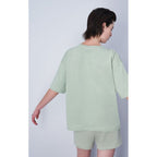 Champion Gray Cotton T-Shirt