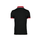 North Sails Black Cotton Polo Shirt