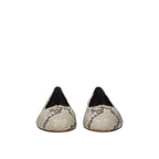 Chloé Beige Goatskin Ballet Flats