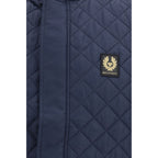 Belstaff Blue Polyester Shell Jacket