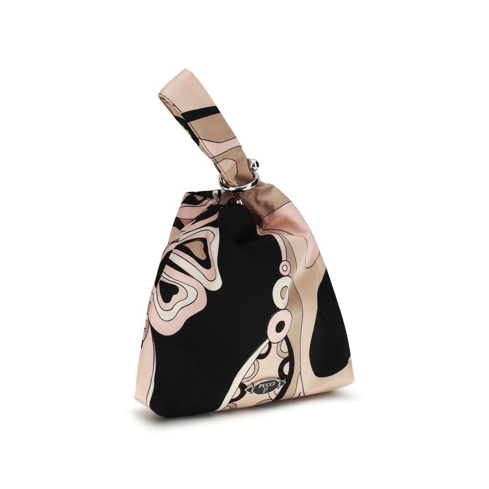 Emilio Pucci Multicolor Silk Clutch Bag