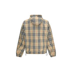 Burberry Multicolor Polyester Shell Jacket