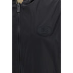Burberry Multicolor Polyester Shell Jacket
