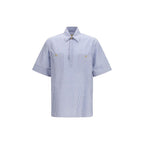 Valentino Multicolor Cotton Pattern Shirt