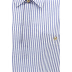 Valentino Multicolor Cotton Pattern Shirt