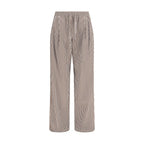Dolce & Gabbana Multicolor Cotton Casual Pants