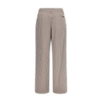 Dolce & Gabbana Multicolor Cotton Casual Pants