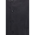 Lemaire Black Silk Shirt