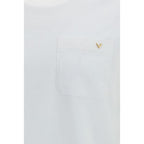 Valentino White Cotton T-Shirt