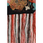 Etro Multicolor Silk Scarf