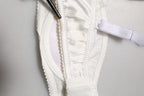 Dolce & Gabbana White Semi-Pad Underwire Balconette Bra Underwear