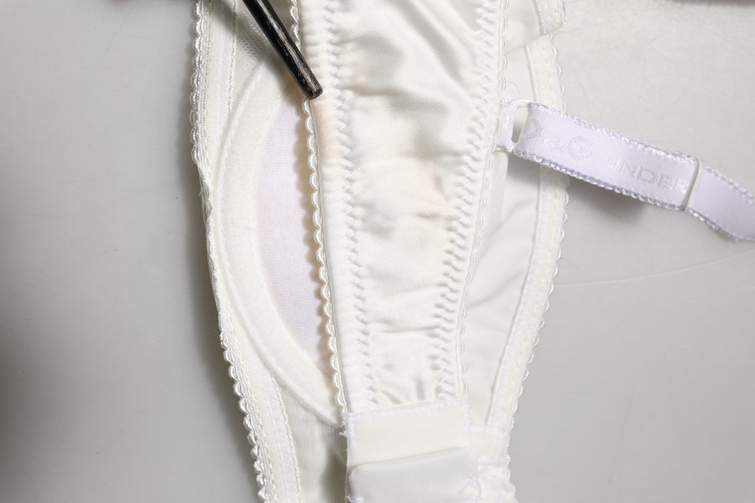 Dolce & Gabbana White Semi-Pad Underwire Balconette Bra Underwear