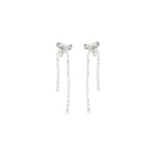 Self-Portrait Silver Brass Earrings