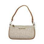 Valentino Beige Polyethylene Handbag