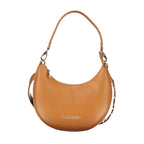 Mario Valentino Brown Polyurethane Women's Bag