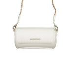 Mario Valentino White Polyurethane Womens Bag