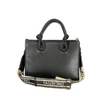 Mario Valentino Black Polyurethane Women's Bag