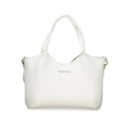 Mario Valentino Bianco Polyurethane Women's Bag
