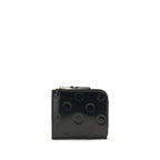 Comme Des Garçons Black Calf Leather Bos Taurus Wallet