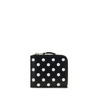 Comme Des Garçons Black Calf Leather Bos Taurus Wallet