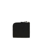 Comme Des Garçons Black Calf Leather Bos Taurus Wallet