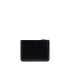 Comme Des Garçons Black Calf Leather Bos Taurus Wallet