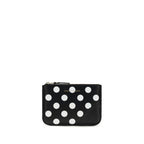 Comme Des Garçons Black Calf Leather Bos Taurus Wallet