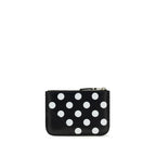 Comme Des Garçons Black Calf Leather Bos Taurus Wallet