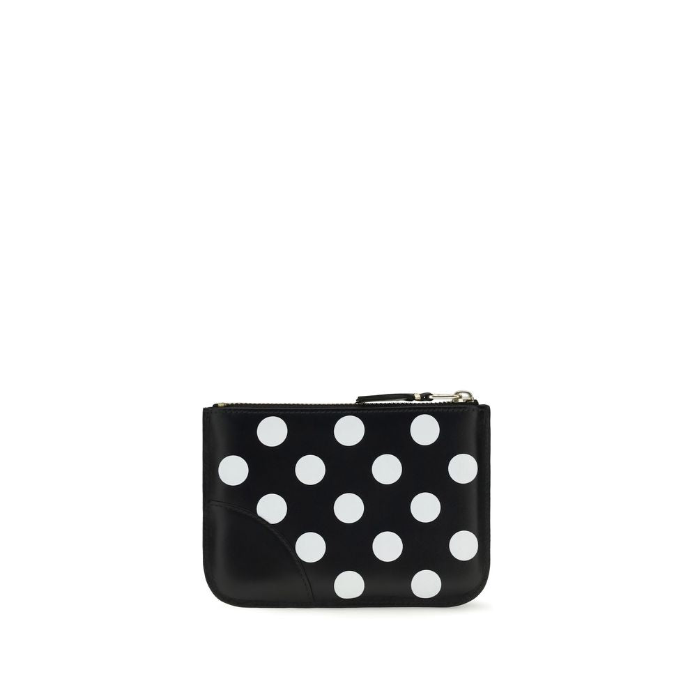 Comme Des Garçons Black Calf Leather Bos Taurus Wallet