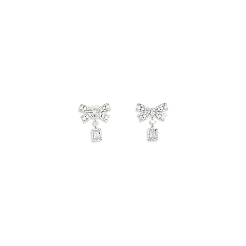Self-Portrait Silver Brass Earrings
