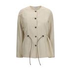 Max Mara Beige Linen Clothing