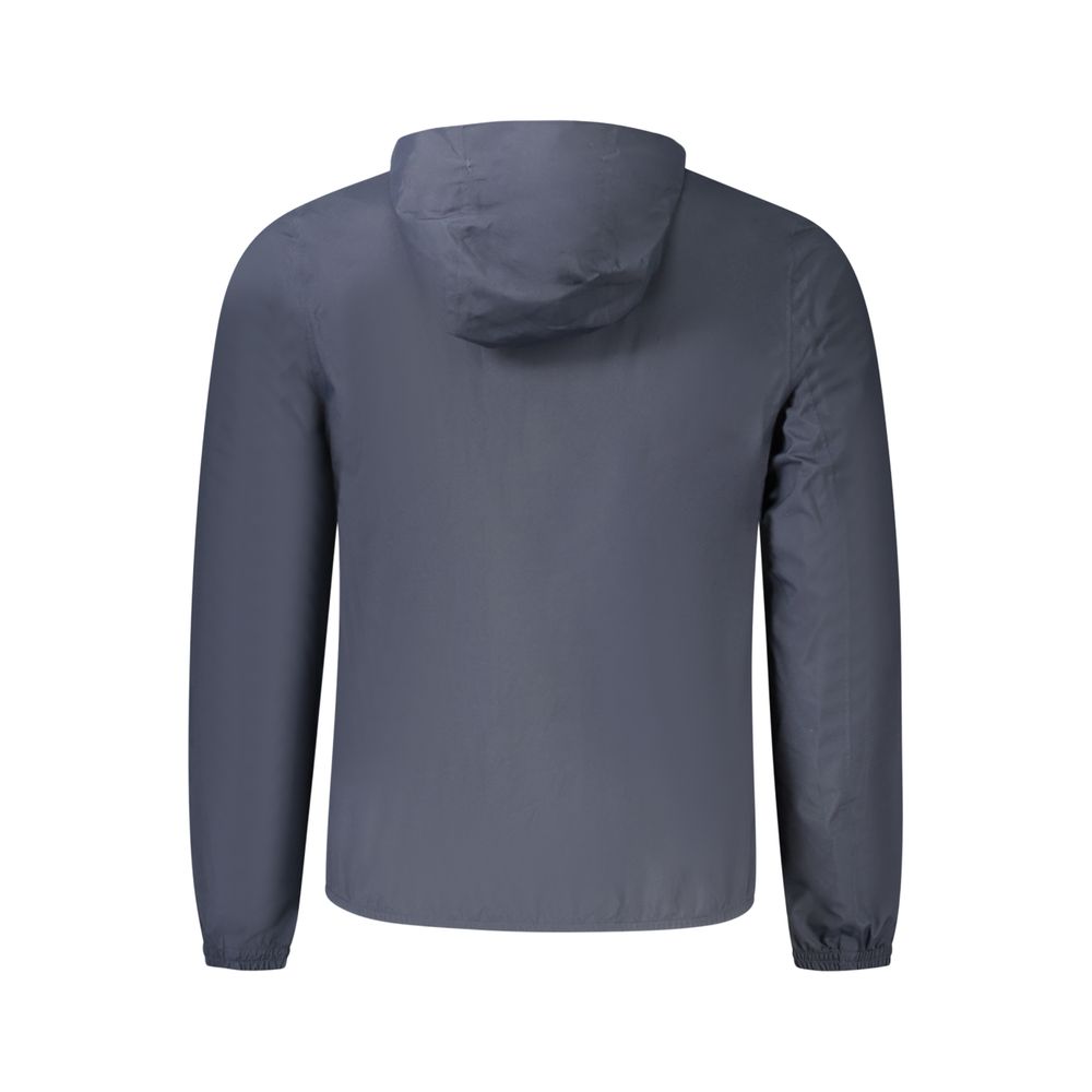K-WAY Blue Polyester Men's Jacket
