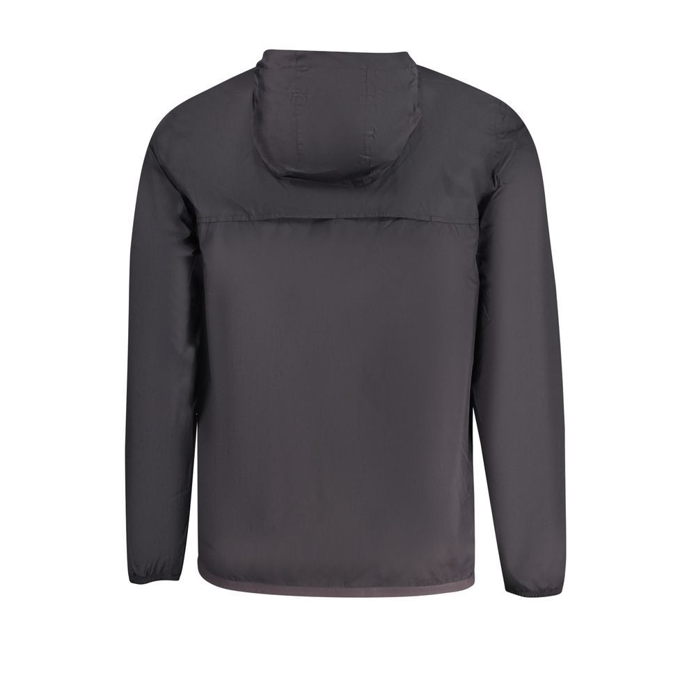 K-WAY Black Polyamide Men's Jacket